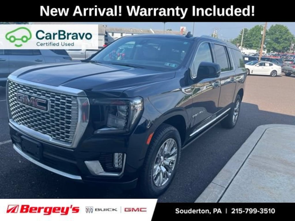 Used 2021 GMC Yukon XL Denali SUV