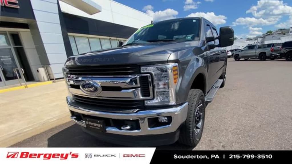 Used 2019 Ford Super Duty F-250 SRW XL