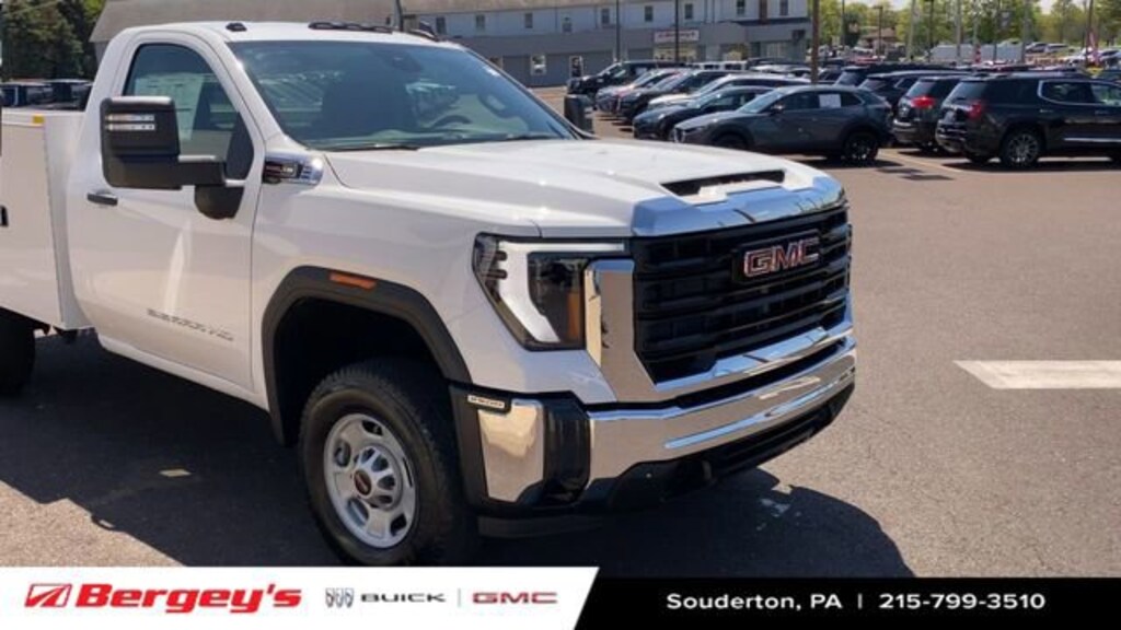 New 2026 GMC Sierra 2500 HD Pro Truck