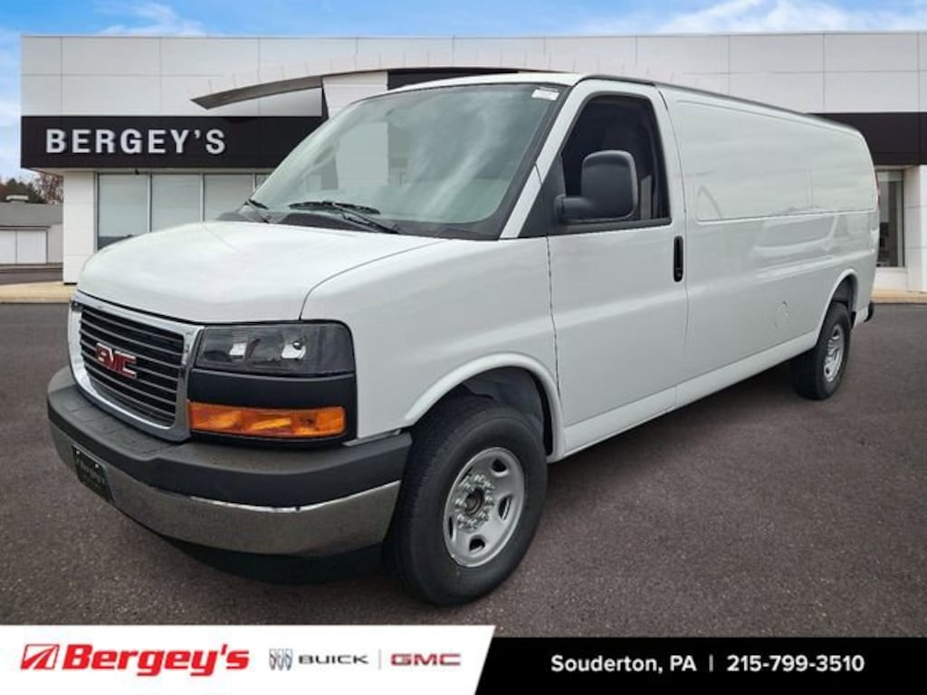 New 2026 GMC Savana Cargo Work Van Van