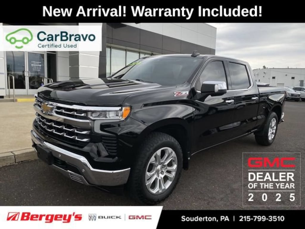 Used 2022 Chevrolet Silverado 1500 LTZ Truck