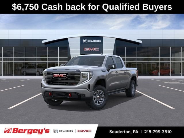 2026 GMC Sierra 4WD Crew Cab Short Box AT4's photo