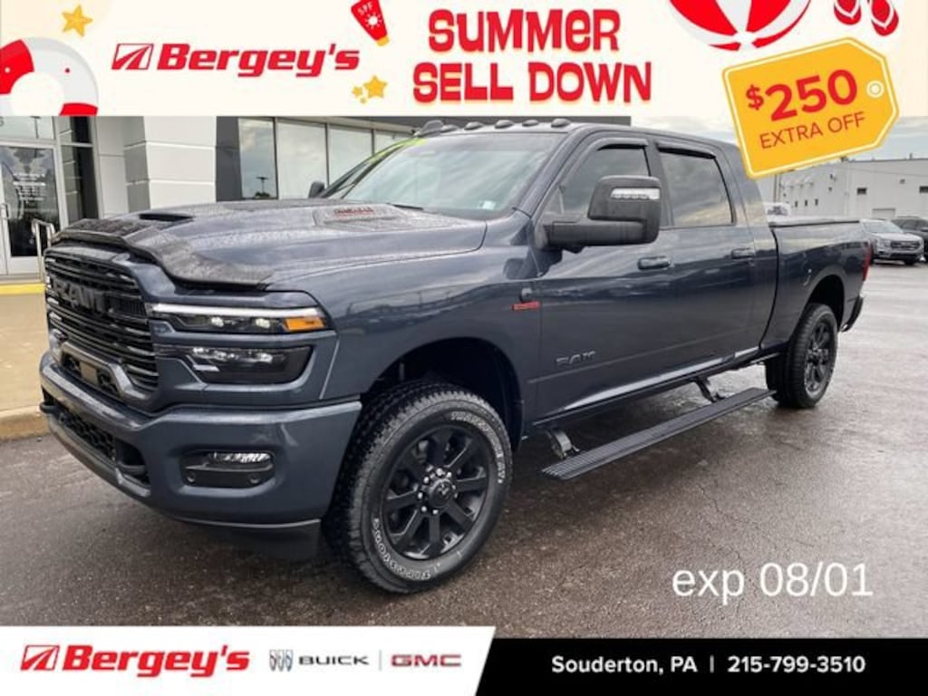 Used 2025 Ram 2500 Laramie