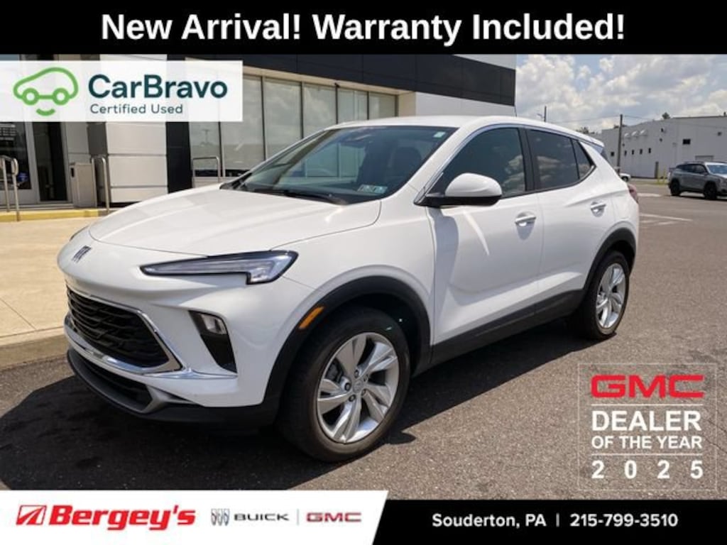Used 2025 Buick Encore GX Preferred SUV