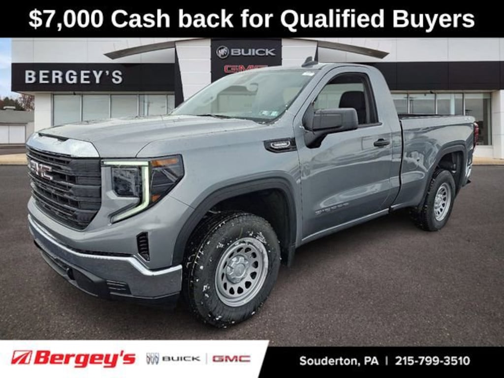 New 2026 GMC Sierra 1500 Pro Truck