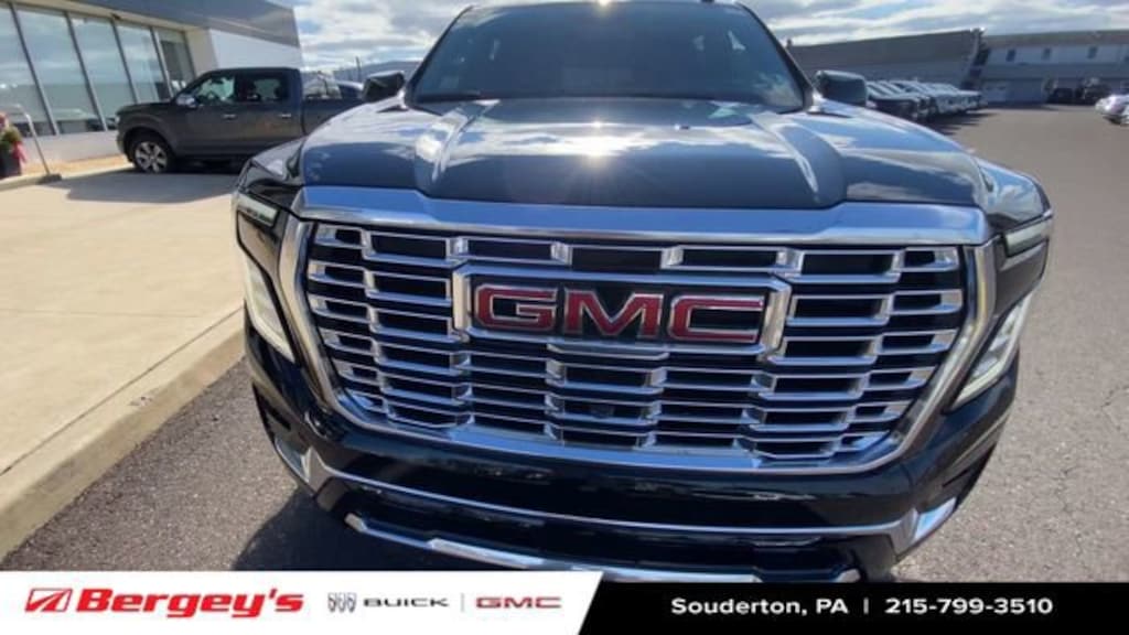 New 2026 GMC Yukon XL Denali SUV