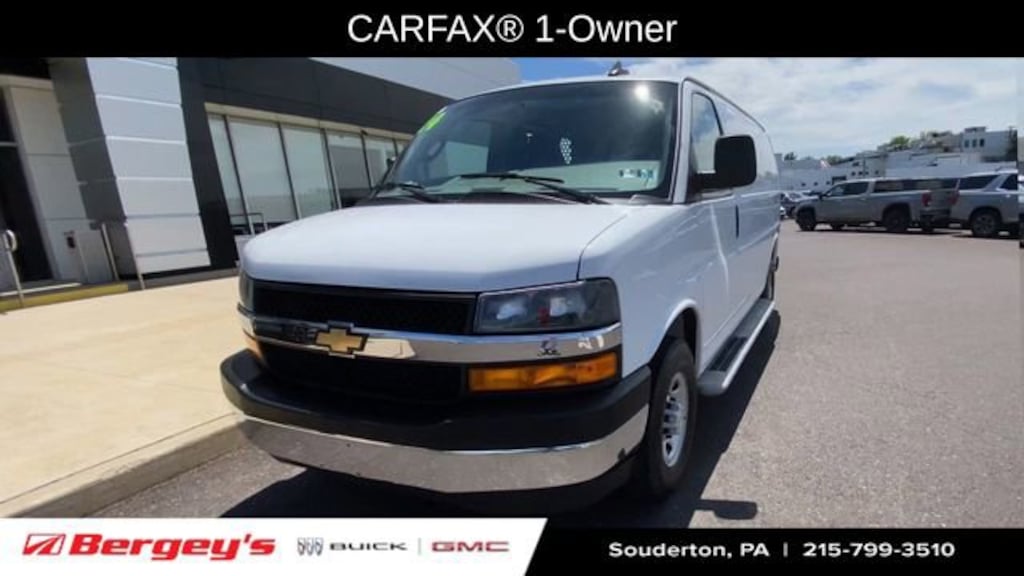 Used 2024 Chevrolet Express Cargo 2500 WT Van