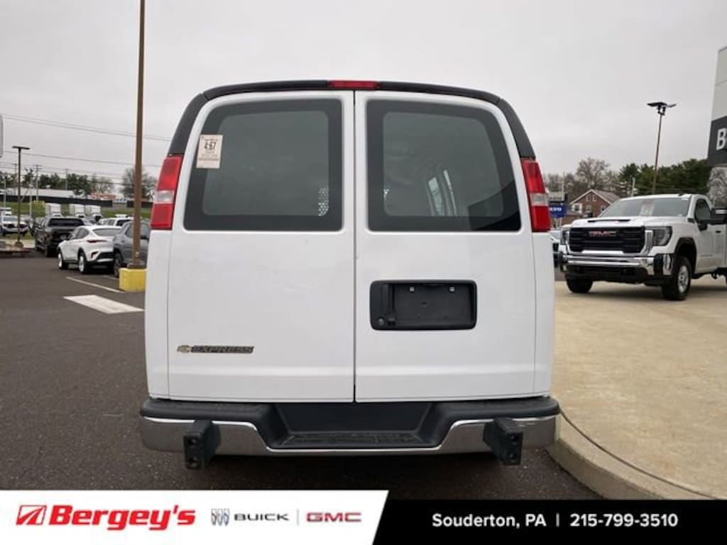 Certified 2024 Chevrolet Express Cargo 2500 WT Van