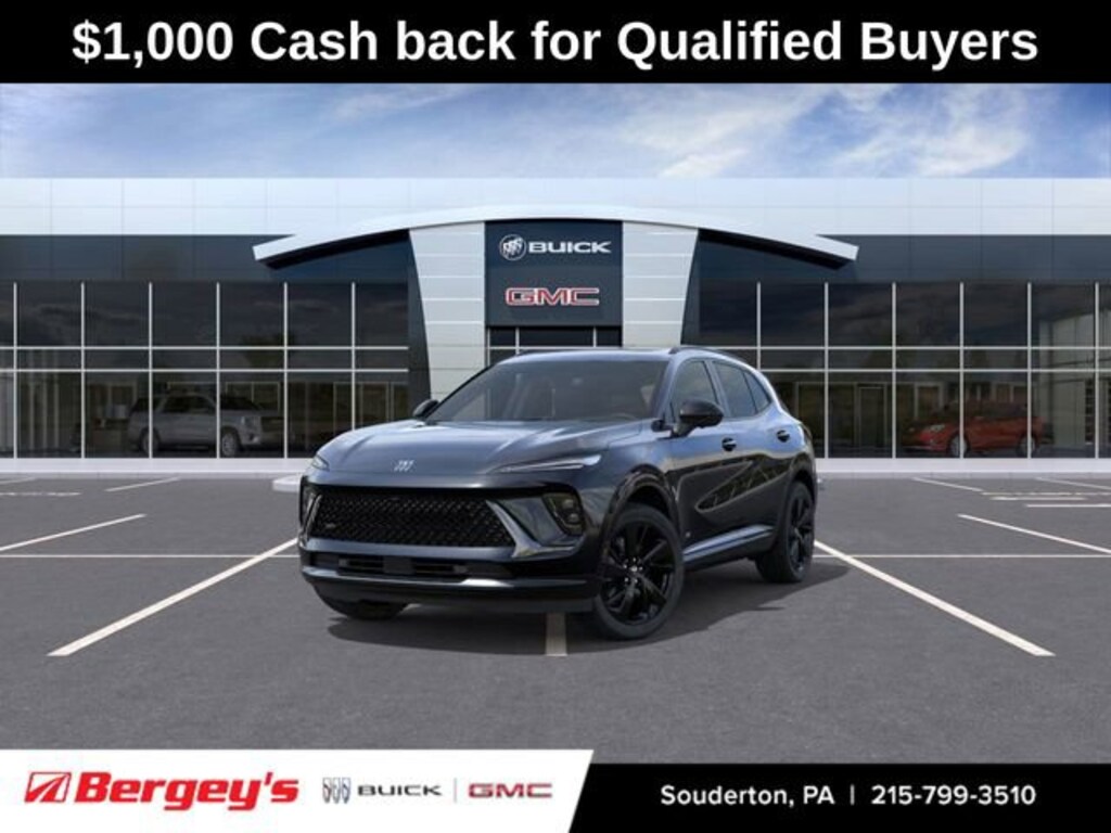 New 2026 Buick Envision Sport Touring SUV