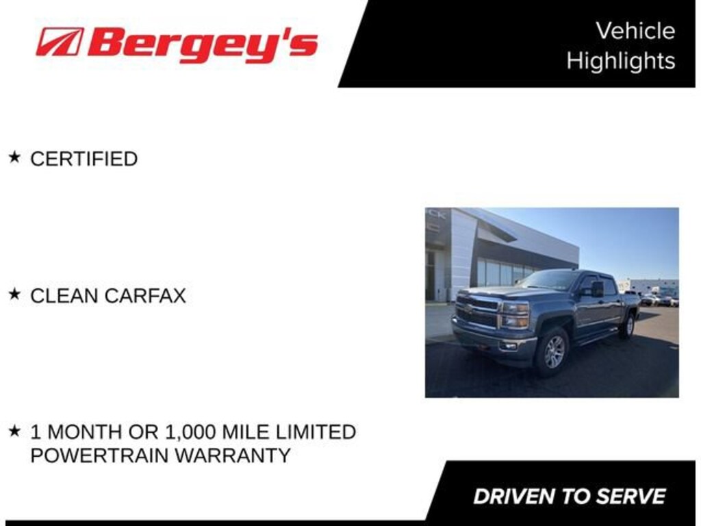 Used 2014 Chevrolet Silverado 1500 LT Truck