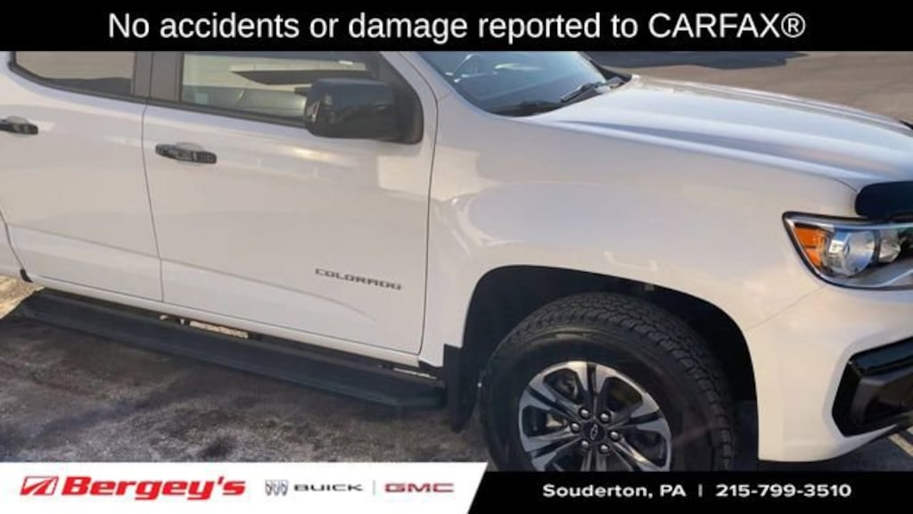 Certified 2021 Chevrolet Colorado Z71 Truck