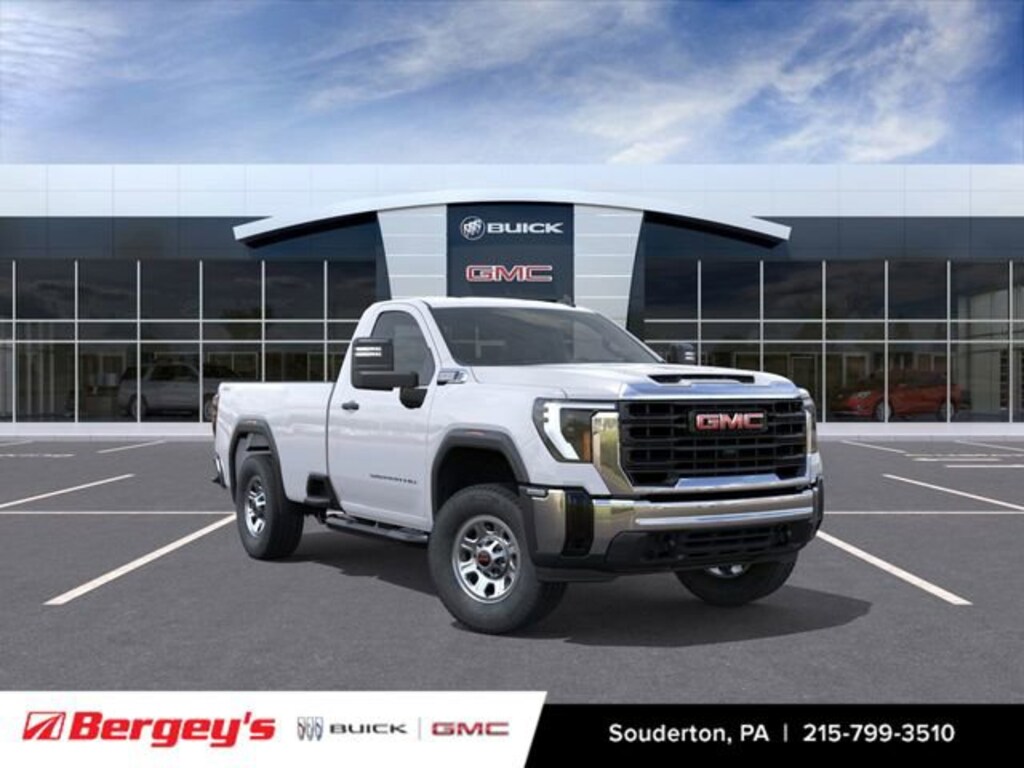 New 2026 GMC Sierra 3500 HD Pro Truck