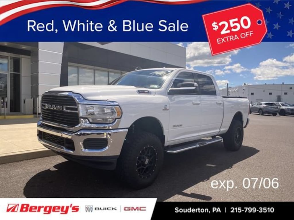 Used 2019 Ram 2500 Big Horn