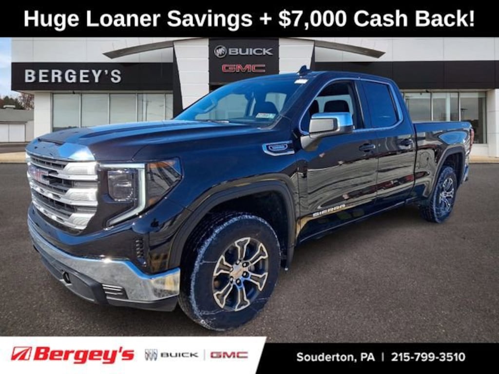 New 2026 GMC Sierra 1500 SLE Truck