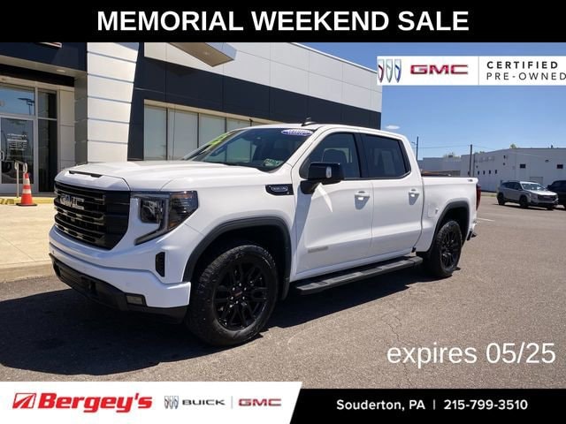 2025 GMC Sierra 4WD Crew Cab Short Box Elevation's photo
