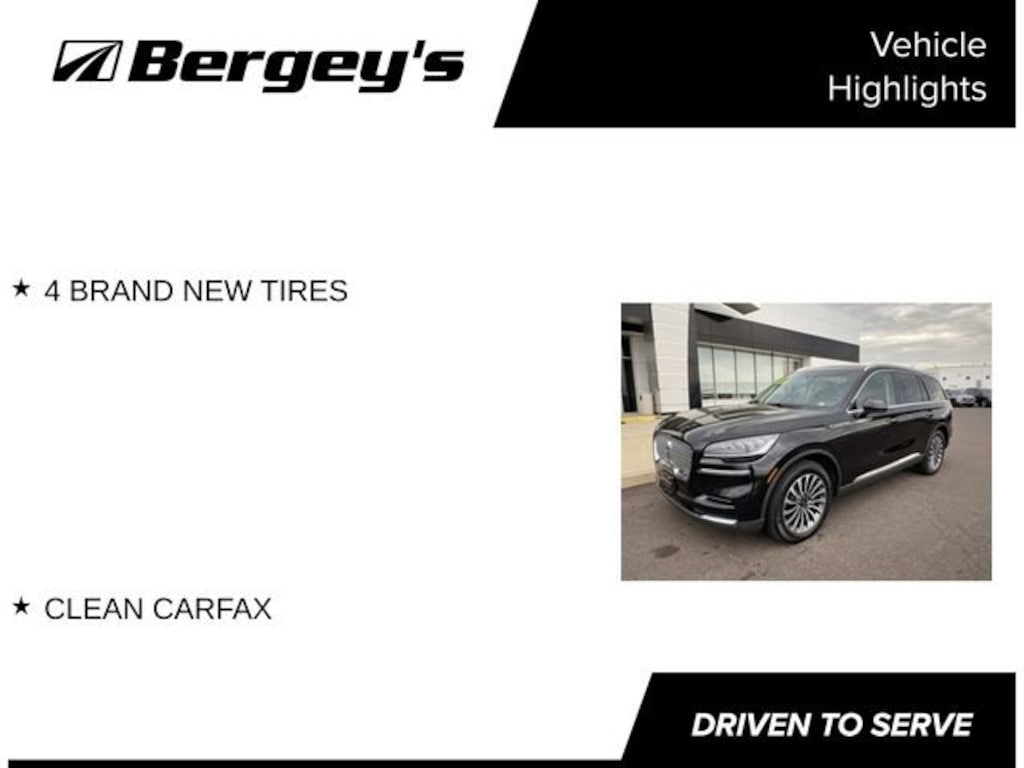 Used 2022 Lincoln Aviator Standard