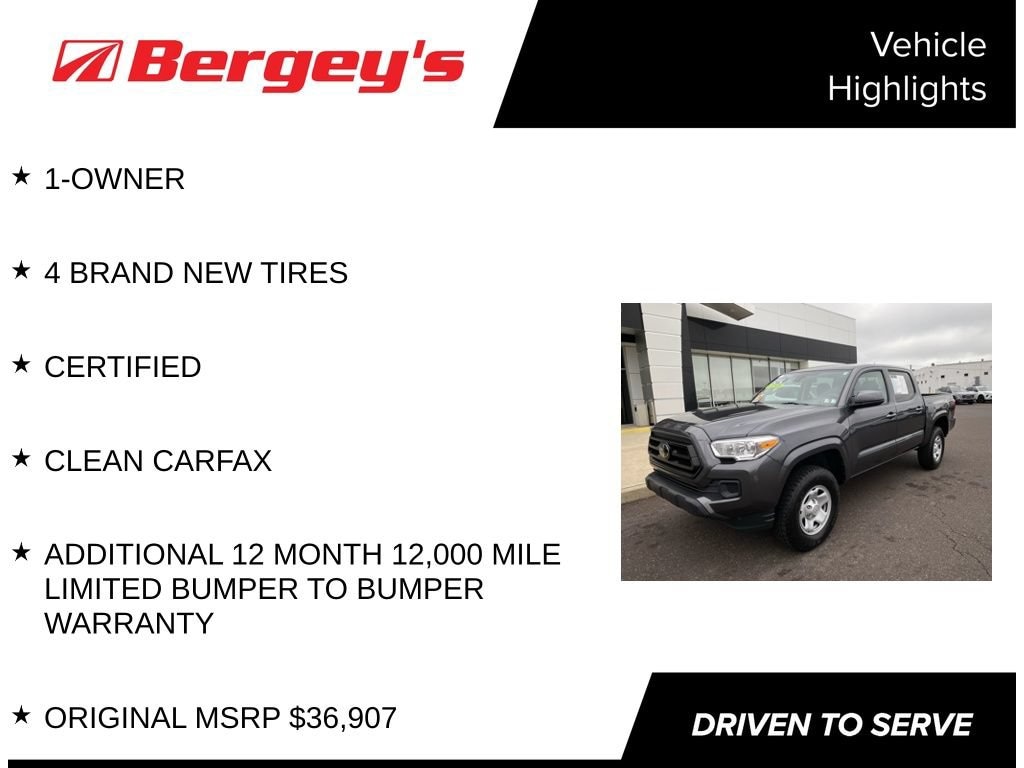 Used 2023 Toyota Tacoma 4WD SR