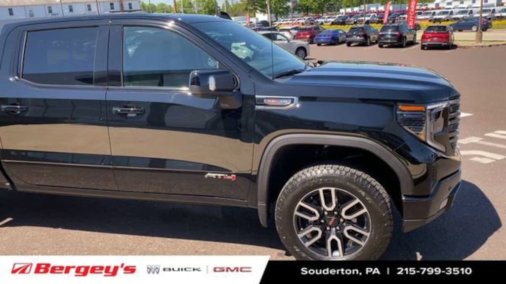New 2026 GMC Sierra 1500 AT4 Truck