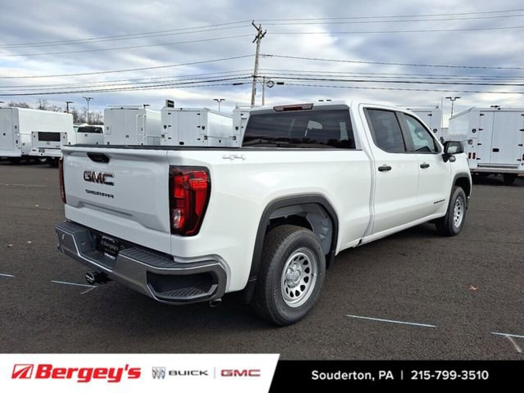 New 2026 GMC Sierra 1500 Pro Truck