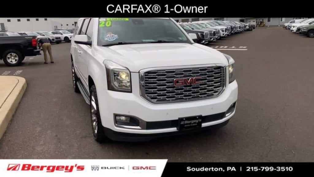 Used 2020 GMC Yukon XL Denali SUV