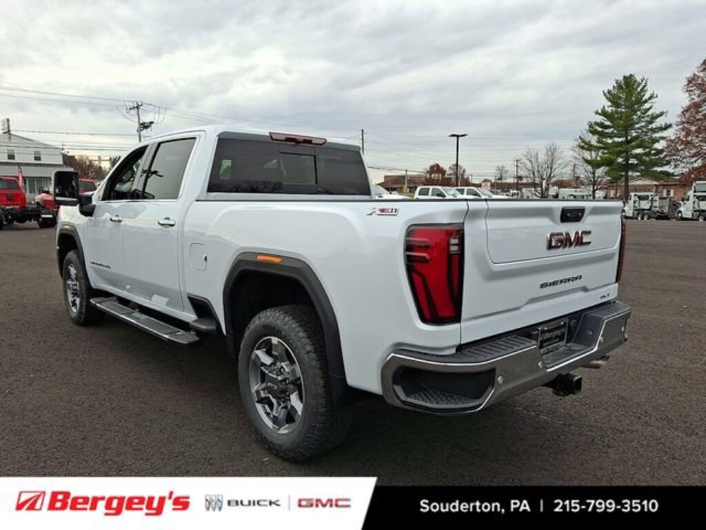 New 2026 GMC Sierra 2500 HD SLT Truck
