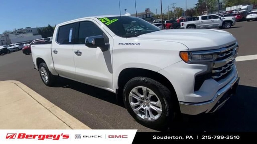 Used 2023 Chevrolet Silverado 1500 LTZ Truck