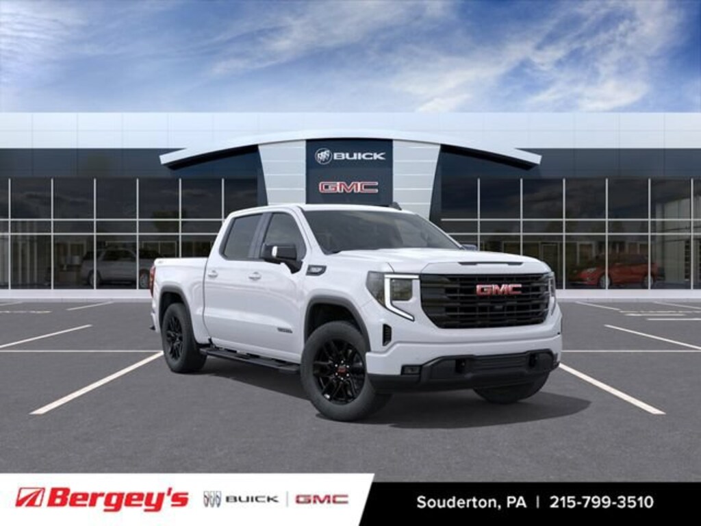 New 2026 GMC Sierra 1500 Elevation Truck