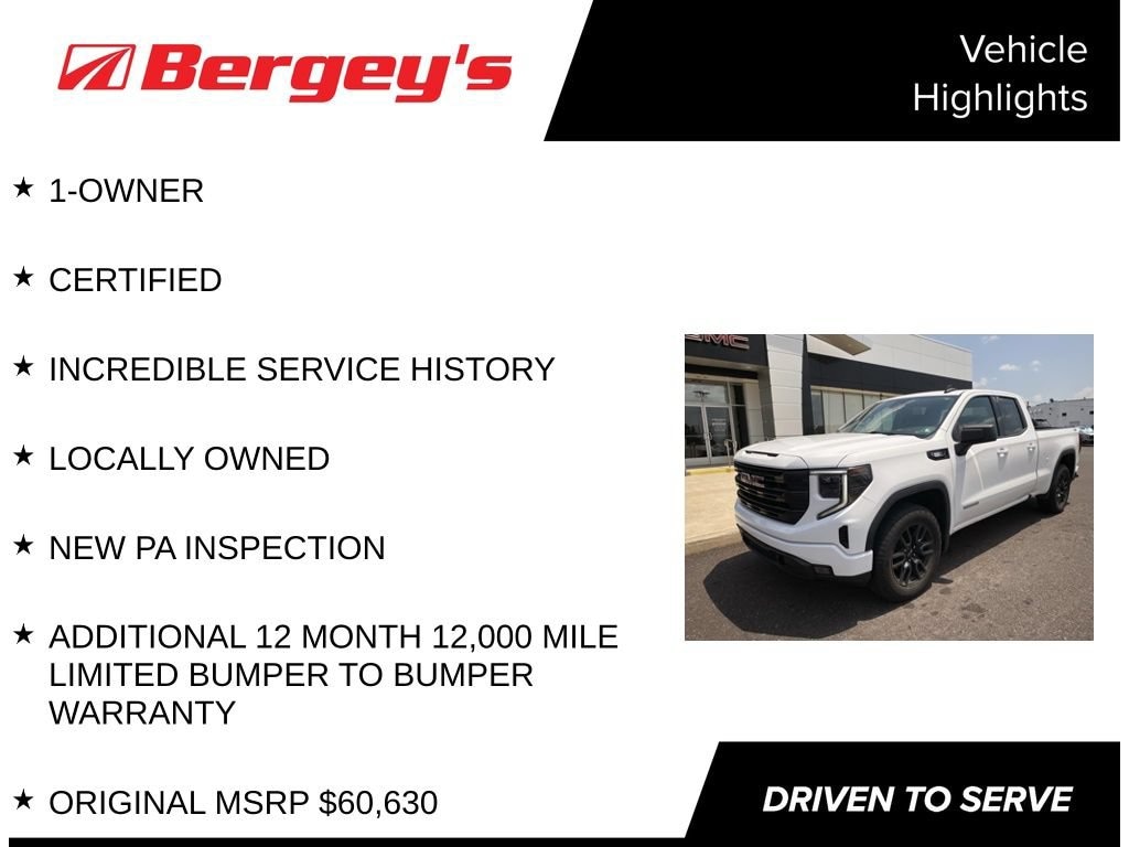 Used 2023 GMC Sierra 1500 Elevation Truck