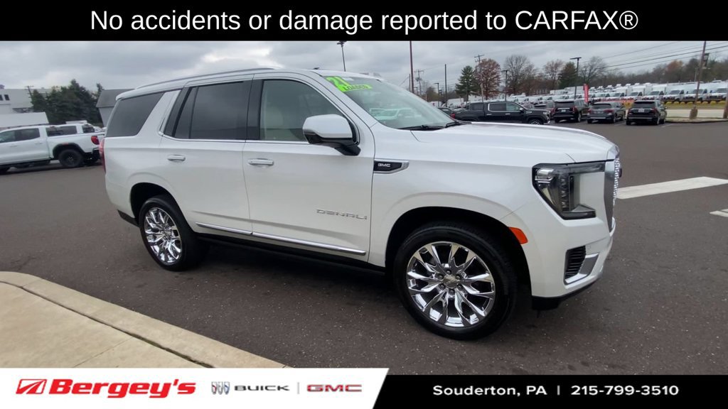 Used 2021 GMC Yukon Denali SUV