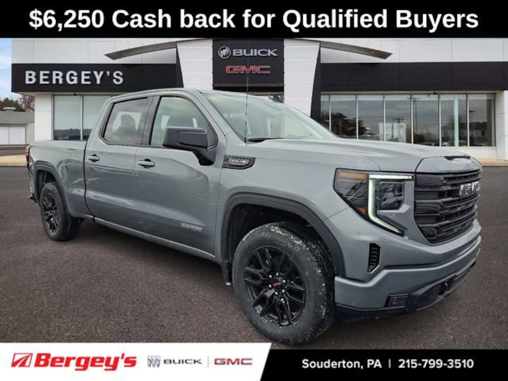 New 2026 GMC Sierra 1500 Elevation Truck