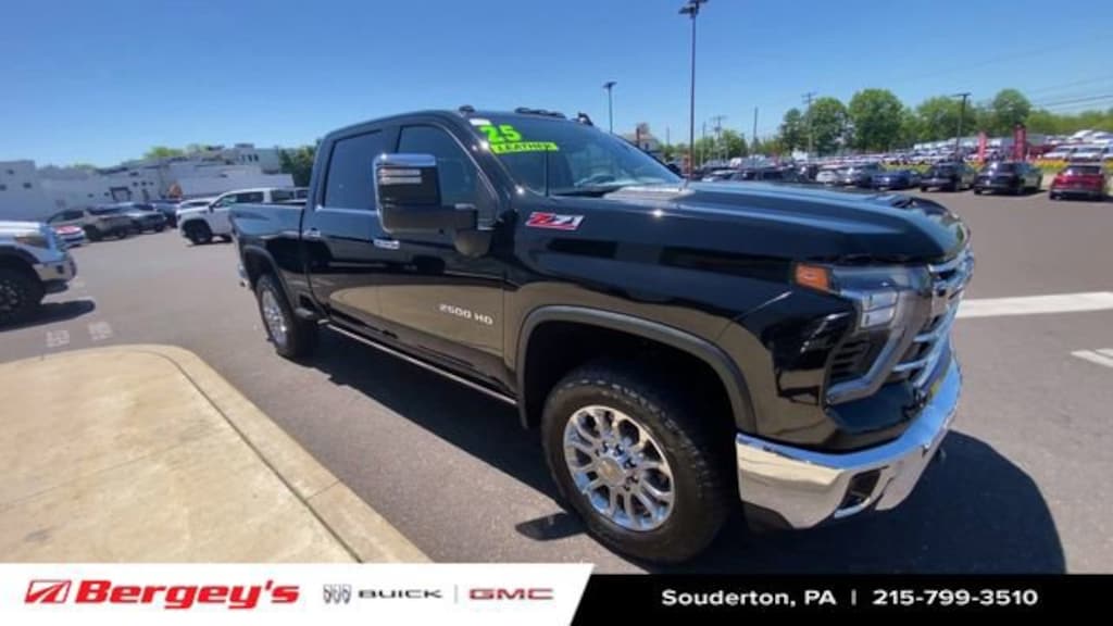 Used 2025 Chevrolet Silverado 2500 HD LTZ Truck