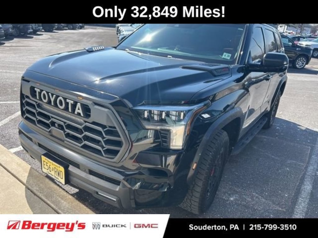 Used 2024 Toyota Sequoia SR5