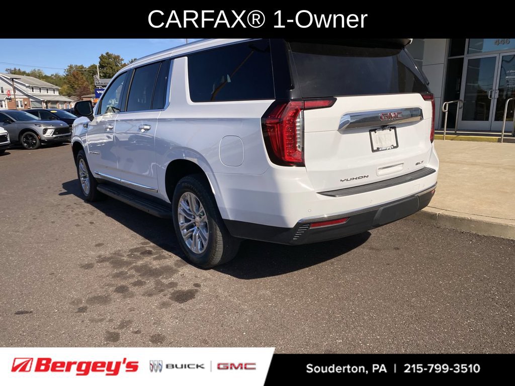 Used 2024 GMC Yukon XL SLT SUV