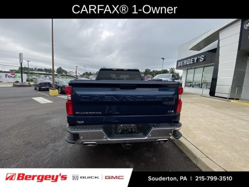 Used 2022 Chevrolet Silverado 1500 LTZ Truck