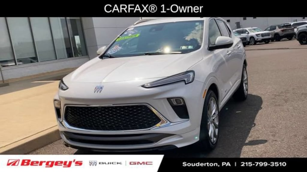 Used 2024 Buick Encore GX Avenir SUV