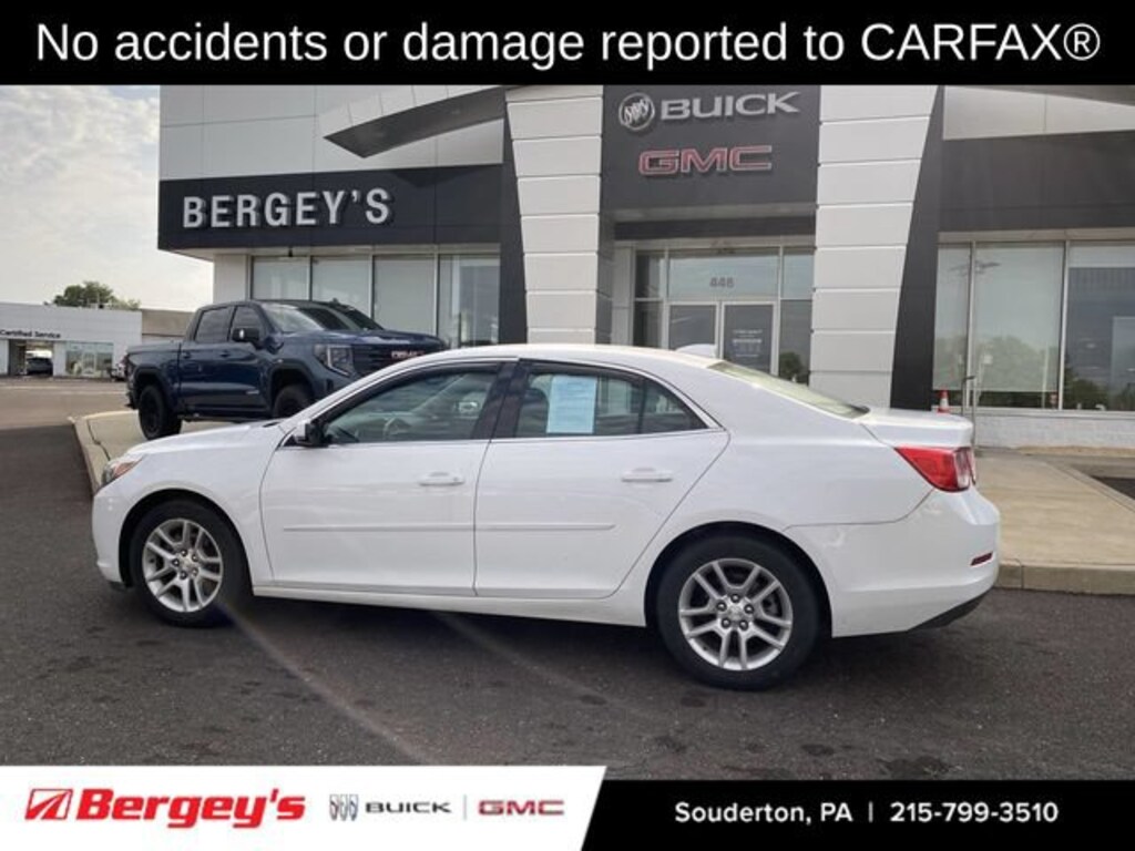 Used 2016 Chevrolet Malibu Limited LT Car