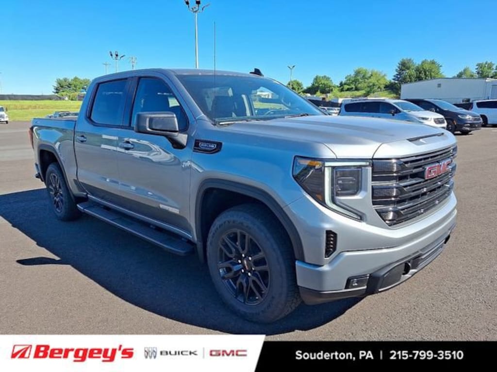 New 2026 GMC Sierra 1500 Elevation Truck