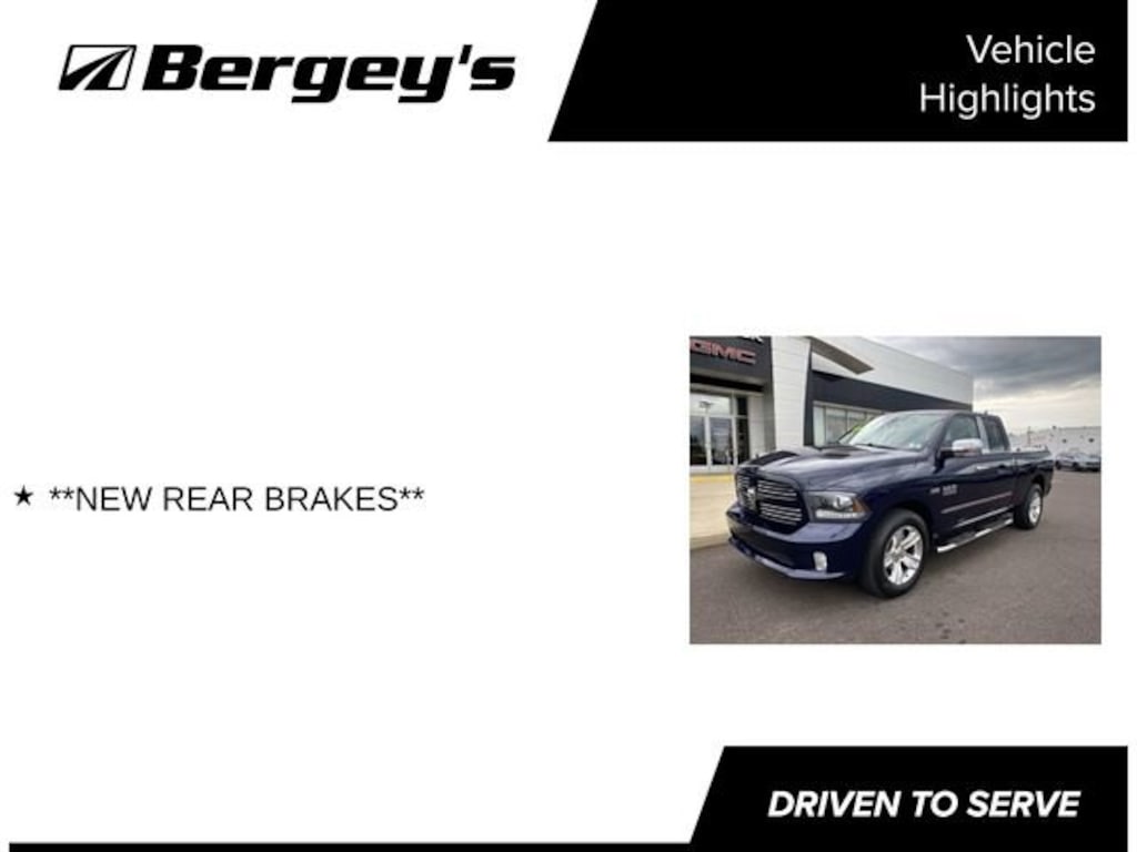 Used 2014 Ram 1500 Sport