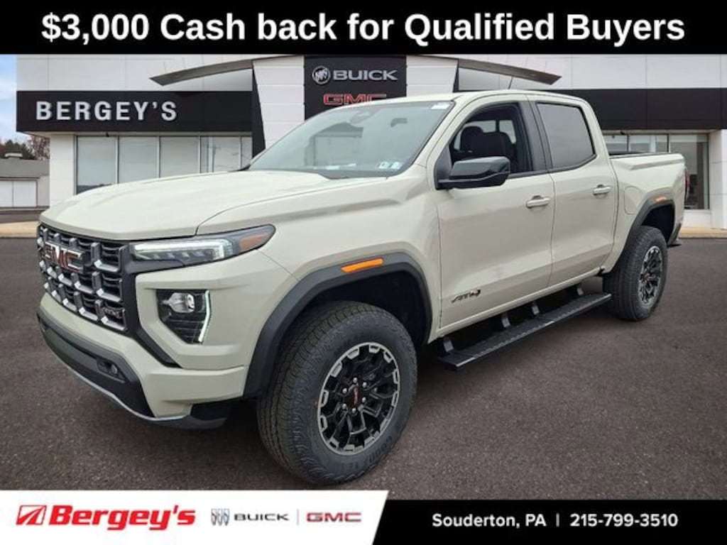 New 2026 GMC Canyon AT4 Truck