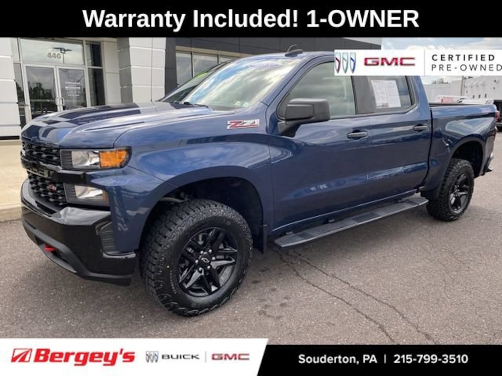 Used 2022 Chevrolet Silverado 1500 LTD Custom Trail Boss Truck