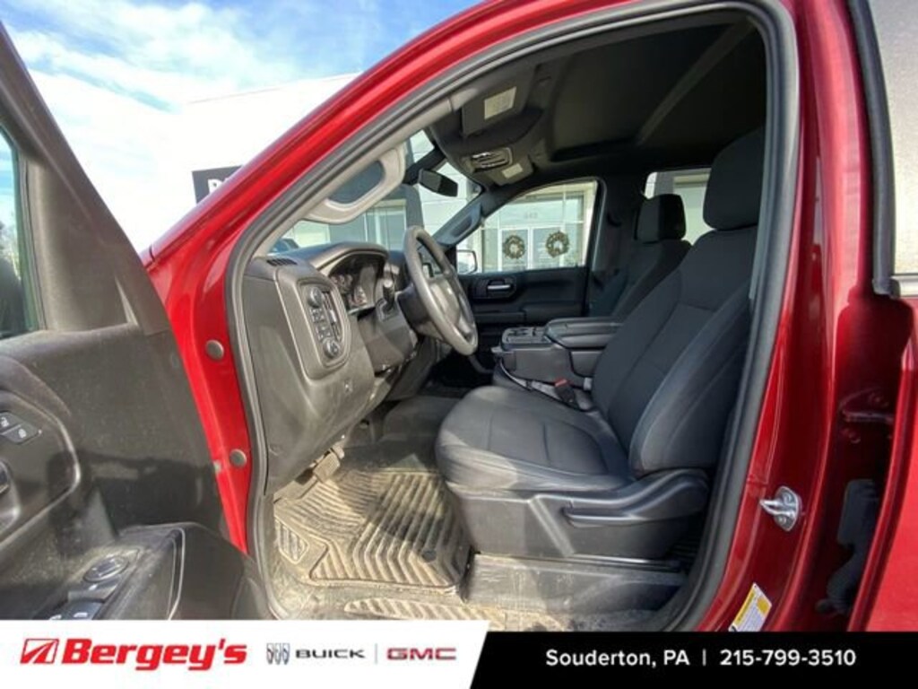 Used 2021 Chevrolet Silverado 1500 Custom Truck