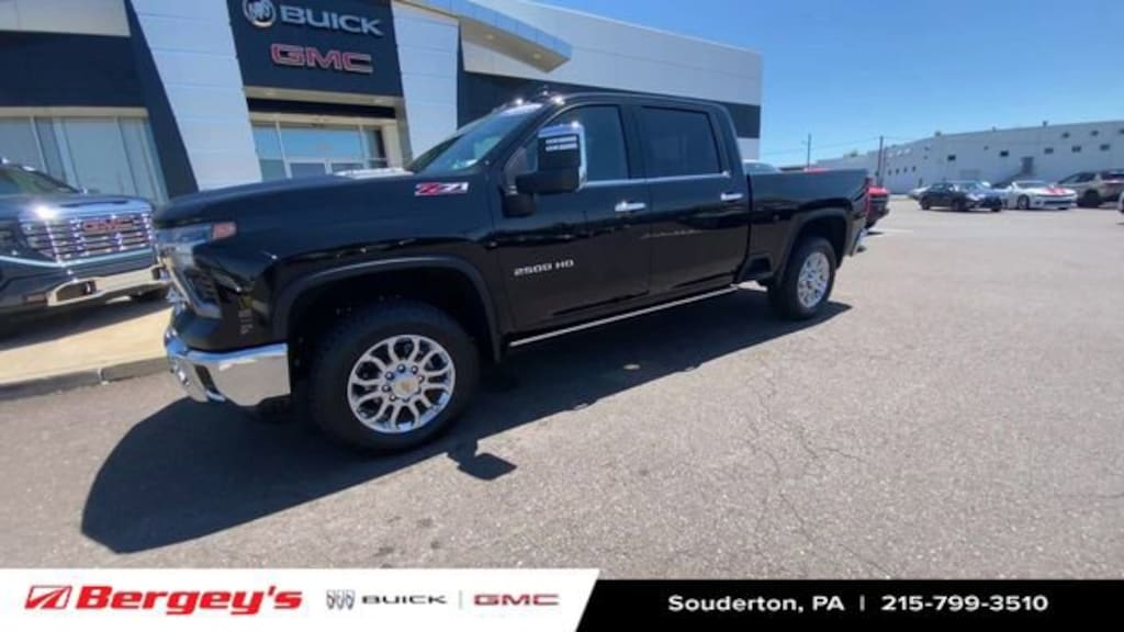 Certified 2025 Chevrolet Silverado 2500 HD LTZ Truck