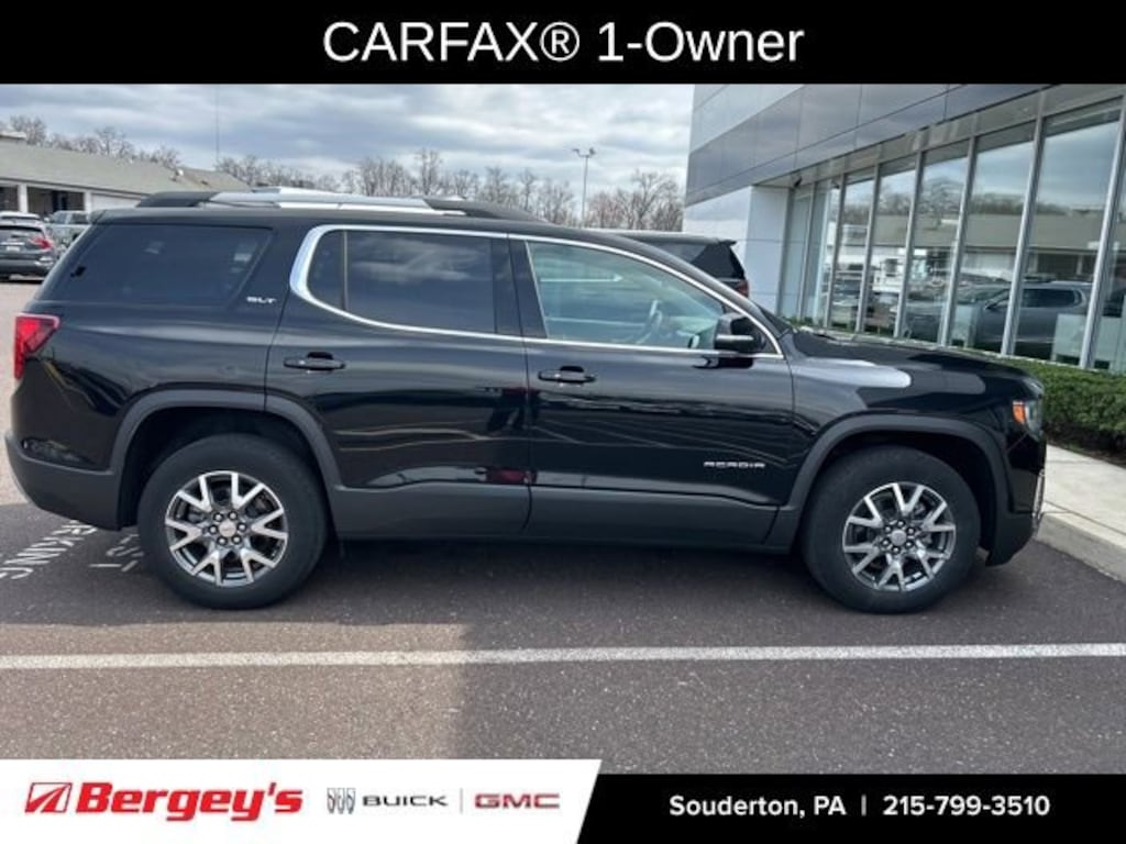 Certified 2023 GMC Acadia SLT SUV