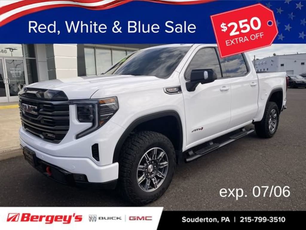 Used 2025 GMC Sierra 1500 AT4 Truck