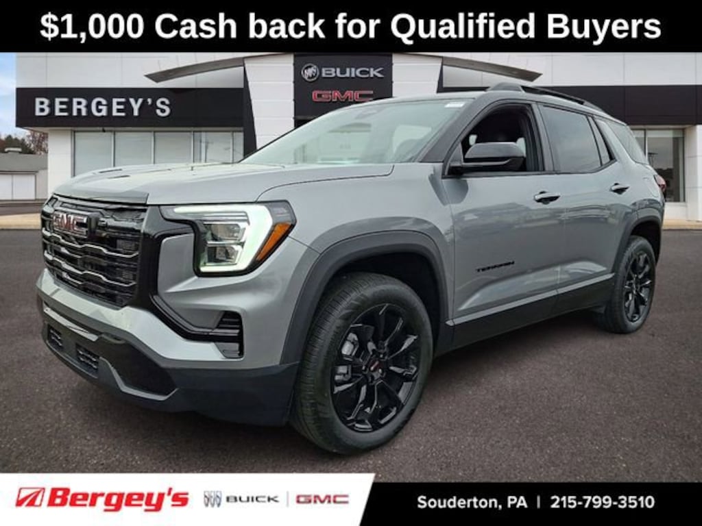 New 2026 GMC Terrain Elevation SUV