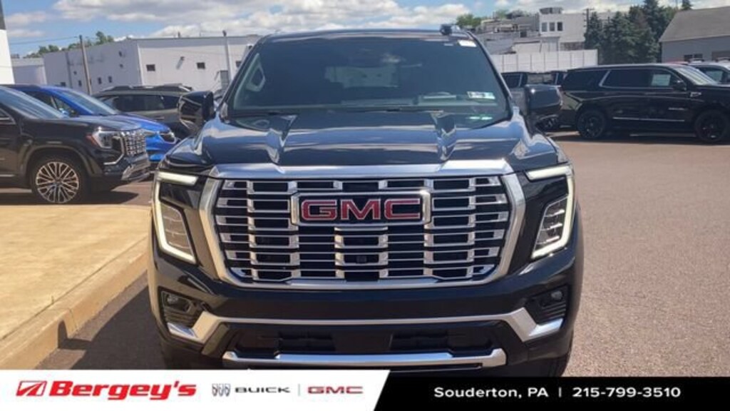 New 2026 GMC Yukon Denali SUV