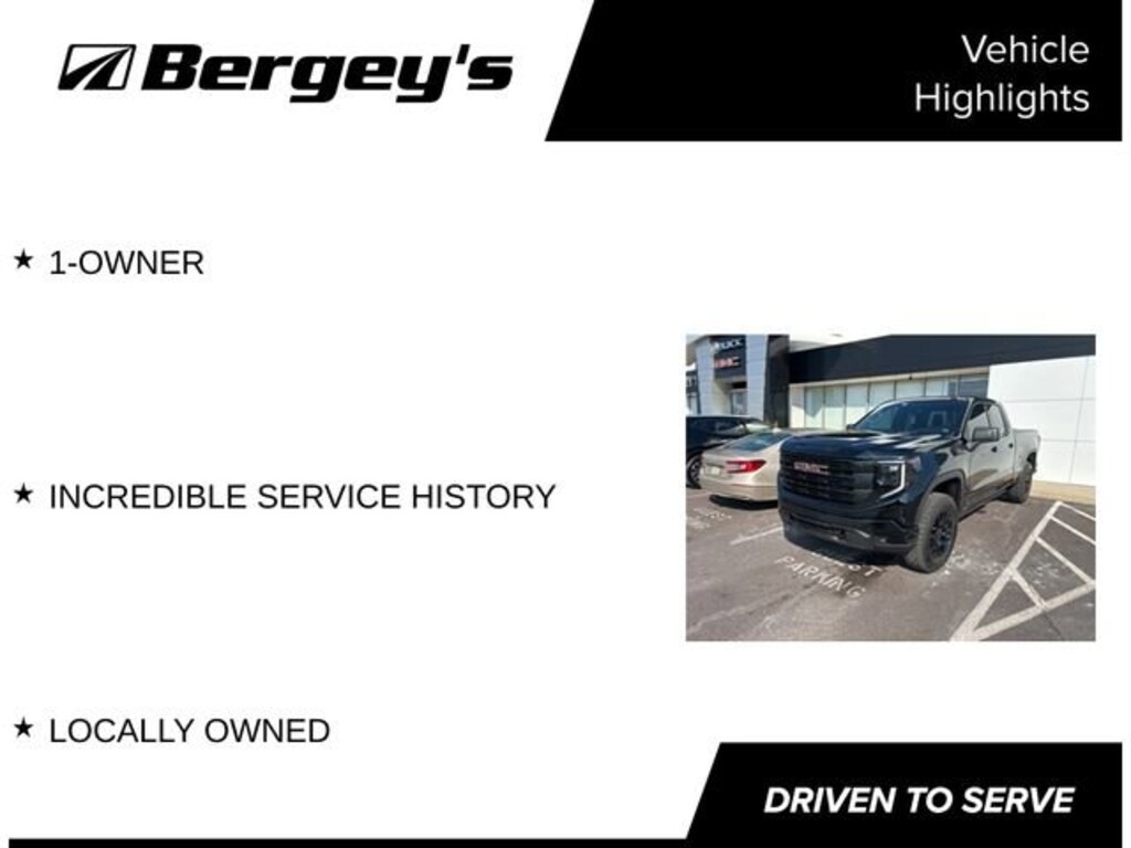 Used 2024 GMC Sierra 1500 Elevation Truck