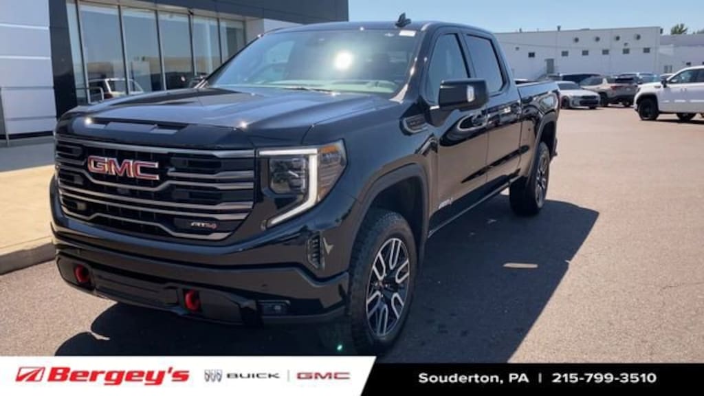 New 2026 GMC Sierra 1500 AT4 Truck