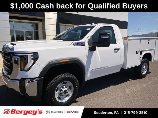 2026 GMC Sierra 2500HD Pro