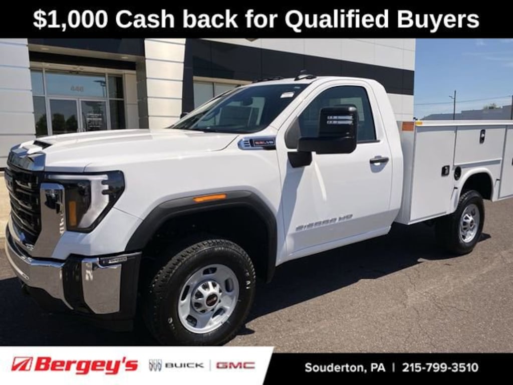 New 2026 GMC Sierra 2500 HD Pro Truck